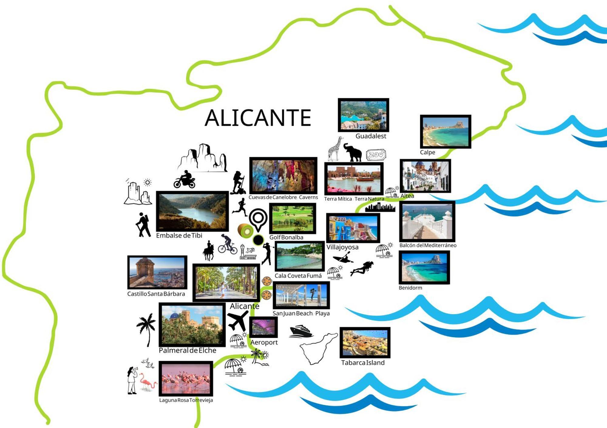 Kiwidestiny Alicante San Juan  Eksteriør bilde
