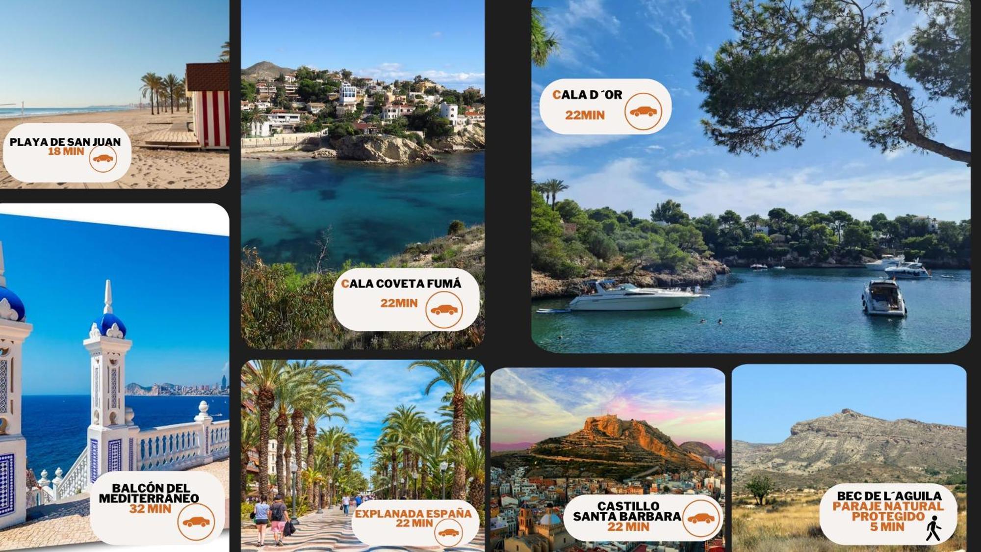 Kiwidestiny Alicante San Juan  Eksteriør bilde